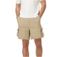 thumbnail image 2 of pstuiky Pantalones cortos de entrenamiento para hombre, Pantalones cortos casuales de verano para hombre, de color liso, con cintura elástica, multibolsillos y 6 bolsillos., 2 of 6