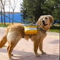 thumbnail image 4 of Tactical Dog Backpack Saddlebag - Large Capacity, Reflective Strips, Adjustable Fit for Hiking & Walking, 4 of 14