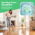 thumbnail image 3 of Floor Cleaning Tablets, Multi-Surface Floor Cleaner for Tile, Hardwood, Laminate (Green,100PCS), 3 of 10