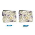 thumbnail image 7 of FORMRS 15-15.6 inch Laptop Sleeve Case Soft Carrying Quilted Computer Bag Cover, Purple Floral Rabbit, 7 of 7