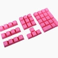 thumbnail image 3 of Juego de teclas decorativas PBT perfecl para teclado mecánico Cherry 42 teclas rosa, 3 of 6