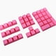 thumbnail image 3 of Kit de teclas PBT DIY para teclado mecánico Cherry Switch, cómodo y 42 teclas rosa, 3 of 6