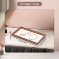 thumbnail image 3 of Segolike Jewelry Organizer Storage Tray Jewelry Holder Rings Earrings Bracelet Watch Showcase Display Tray Stand for Live Broadcasting Beige, 3 of 3
