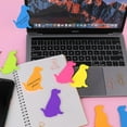thumbnail image 7 of CD4-Cute Dog Sticky Notes with Paper Clips, 210 Sheets Cartoon Animal Self-Stick Notes Index Tabs Dog Shape Memo Pads Index Tabs 7 Pack (7 Color)*04, 7 of 7