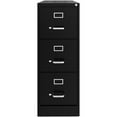 thumbnail image 3 of UrbanPro Metal Black Filing Cabinet Vertical Pre-Assembled 40.19"H x 15"W x 22"D, 3 of 14