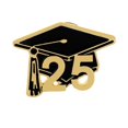 thumbnail image 1 of 2025 Grad Graduation Hat Grad Caps with Tassel, 2 Inch Graduation Season Creative Cartoon Doctoral Cap, for Graduation Party Anniversary (D), 1 of 8