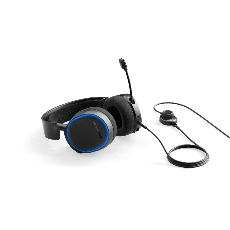 SteelSeries Arctis 5 - RGB Illuminated Gaming Headset with DTS