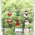 thumbnail image 5 of Bearachild Navidad tirando bandera Festival colgante Prop interesante ventana interior fieltro adornos de Navidad adorno para el hogar escaparate colgantes Kits de decoración para fiestas Bearachild HA070735-01, 5 of 5
