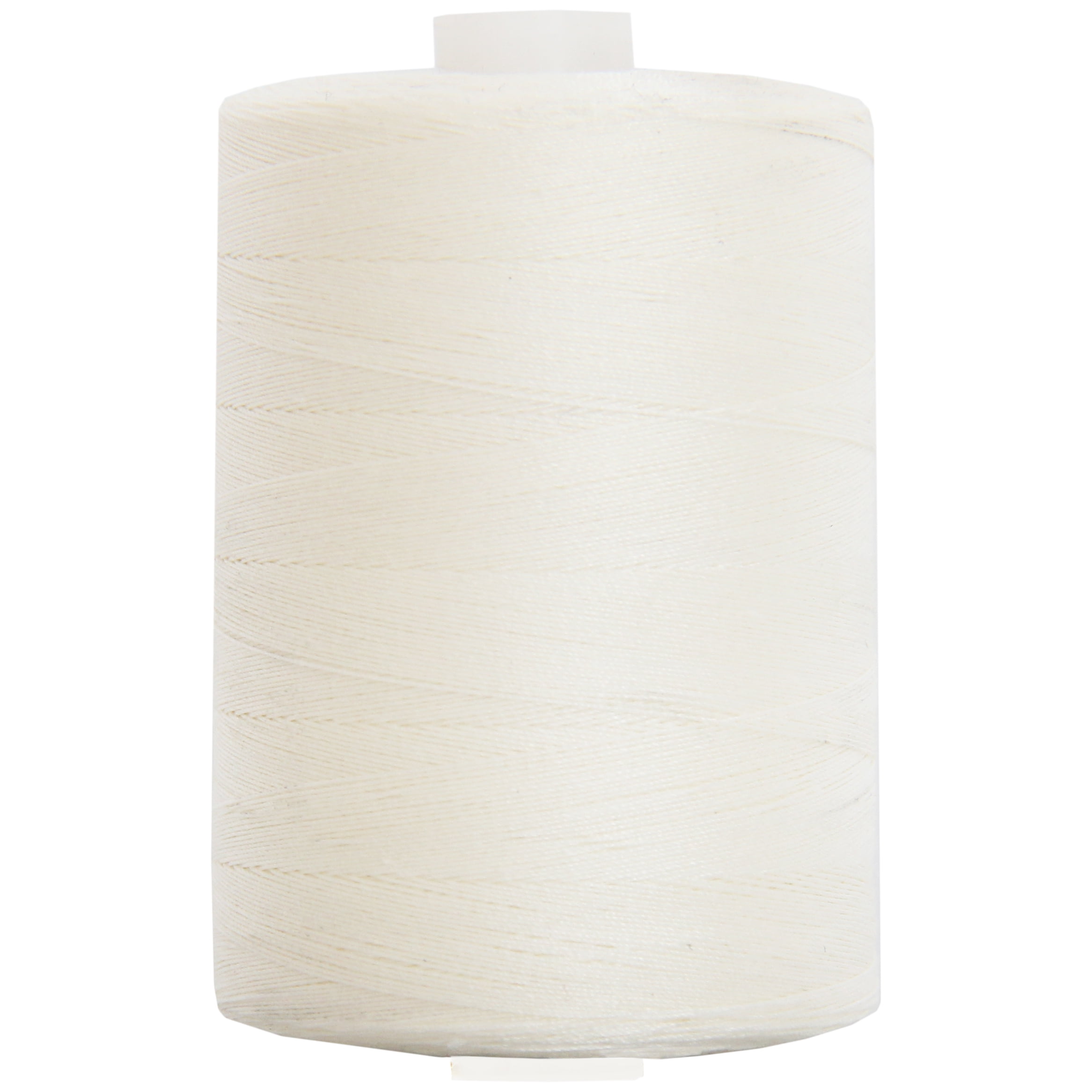 100 Cotton Sewing and Quilting Thread Color WINTER WHITE For