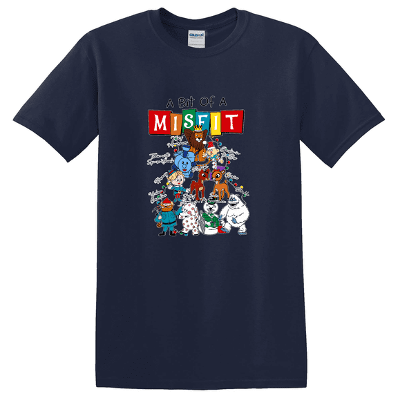 Misfit Island Toy Inspired Graphic T-Shirt