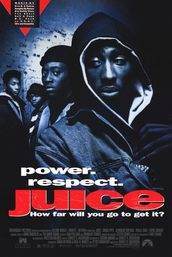 Juice (1992) 11x17 Movie Poster