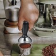 thumbnail image 3 of Manipulador de de aluminio Distribuidor de Espresso Herramienta de distribución Nivelador de , Accesorios de para cocina mm negro BLESIY Manipulación de café, 3 of 8