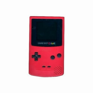 Nintendo Game Boy Color - Handheld game console - red - Walmart.com