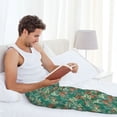 thumbnail image 5 of Sikiie Autumn Maple Leaves 1 Pajama Pants Men, PJ Bottoms, Sleep & Lounge Pants-Medium, 5 of 6