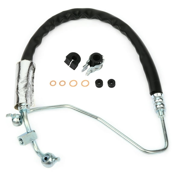 SCITOO 3403716 39907 Power Steering Pressure Line Hose Compatible for 2008-2012 for Nissan Altima 2009-2014 for Nissan Maxima