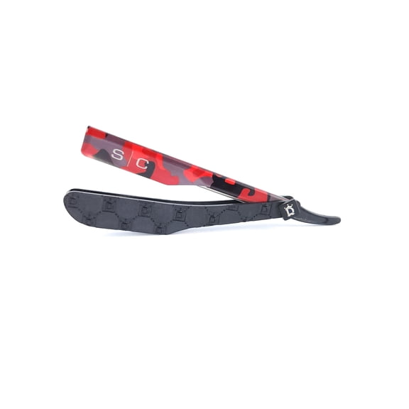 StyleCraft x Deluxe Line Straight Razor Red Camo