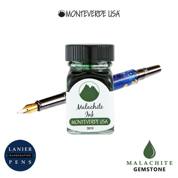 Monteverde Ink Bottle - Malachite