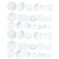 thumbnail image 3 of 2 Sets/66pcs Mini Tableware Toys Creative Interesting Kitchen Accessories Toys Educational Playthings Flatware Playthings for Toddler, 3 of 6