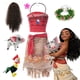 thumbnail image 2 of Disney-vestido de princesa Vaiana para niñas, disfraz de aventura en el océano, collar de corona de flores, fiesta de cumpleaños, Cosplay, 2 of 5
