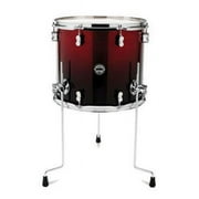 RED TO BLK FADE - CHRM HW 14X16