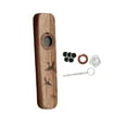 thumbnail image 5 of Almencla Wooden Kazoo Wind Instrument Innovative Kazoo with Accessories Musical Instrument for Backyard Music Lovers Party Gift, 5 of 8