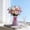 Purple, variant on Winter Poetry Upgrade Faux Weave Decorative Vases, Unique Shaped Home Wedding Table Decoration Ideal Gift Yellow