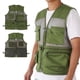 thumbnail image 5 of Fishing Vest, Ergonomic Design Comfortable To Wear Mesh Fishing Vest Fine Workmanship Practical To Use For Fishing ANGGREK Otros, 5 of 8