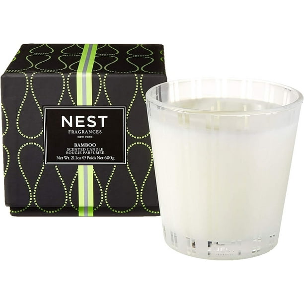 NEST Fragrances 3Wick Candle Bamboo, 21.2 oz