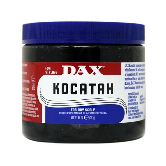 DAX Kocatah Hair and Scalp Treatment, For Styling, 14 oz