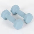 thumbnail image 4 of Kroder 2pcs Basics Neoprene Dumbbell Hand Weights for Exercise and Muscle Toning (2kg）, 4 of 6