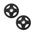 thumbnail image 5 of Par de Discos Olímpicos Tayga Rubber 4 Agarres 10 Lb, 5 of 5
