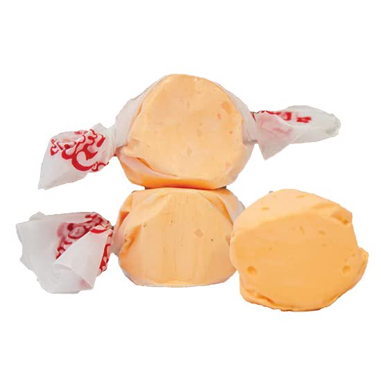 Taffy Town Salt Water Taffy (Passion Fruit, Orange, & Guava, 1 Lb