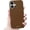 Brown, variant on REQO Compatible for iPhone 17 Air Case Cute Aesthetics Polka Dot Design for Girls Women Soft TPU Shockproof More Protective Girly for iPhone 17 Air Case