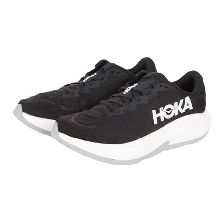 Hoka Men's Rincon 4 Sneaker, Black/White, 13