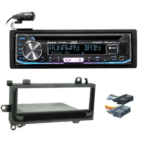JVC Bluetooth Android Sirius XM Receiver/Stereo For 1997-2002 JEEP WRANGLER