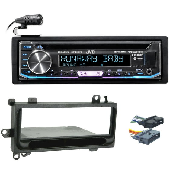 JVC Bluetooth Android Sirius XM Receiver/Stereo For 1997-2002 JEEP WRANGLER TJ