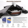 thumbnail image 4 of Crossbody Travel Bags for Women, New Theft Proof Safe Slim Sling Travel Purses, Personal Flex Bag for Men Women, 4 of 6
