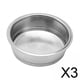 thumbnail image 1 of Filtros de café,Filtro de café de acero inoxidable Filtro para cafetera,Cesta de filtro para cafetera espresso Taza reutilizable,Cesta de filtro porosa Cesta de filtro presurizada,Filtros de, 1 of 8