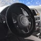 thumbnail image 4 of Stay Warm Artificial Plush Fur Easy to Install Car Steering Wheel Covers Size 38cm Fits Most Cars Used in Winter Hot Wheels Hub Gray, 4 of 5