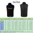 thumbnail image 6 of WEHUSE Heated Vest for Men Women with 11 Heating Zones, Warming Electric Heating Vest for Winter Outdoor Hunting Skiing Hiking Work, 6 of 7