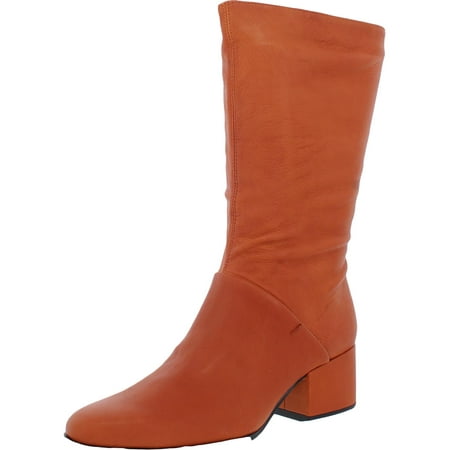

Franco Sarto Womens Jaxine Leather Block Heel Mid-Calf Boots