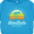 thumbnail image 3 of Inktastic Summer Enjoy the Sunshine Outer Banks North Carolina in Blue Toddler Hoodie, 3 of 4