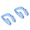 thumbnail image 1 of HLONK 2pcs Swimming Nose Clip Nose Protection Swimming Accessory for Adult (Blue), 1 of 8