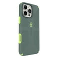 thumbnail image 3 of iPhone 16 Pro Max CandyShell Grip with MagSafe in Neo Drab and Glow Green, 3 of 7