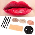 thumbnail image 4 of Microblading Kit, Simulated Microblading Tools Disposable Pen For Beginners For Salon ANGGREK Otros, 4 of 8