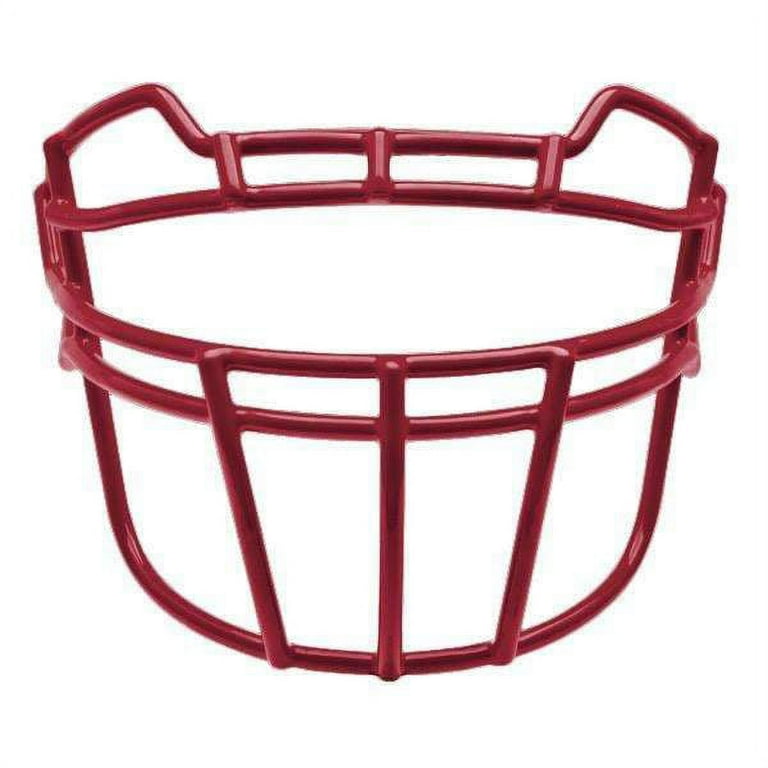 Red football facemask sales