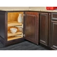 thumbnail image 3 of Rev-A-Shelf LD-4NW-882-35-1 Pivot 2 Shelf Half Moon Lazy Susan, Wood, 3 of 8