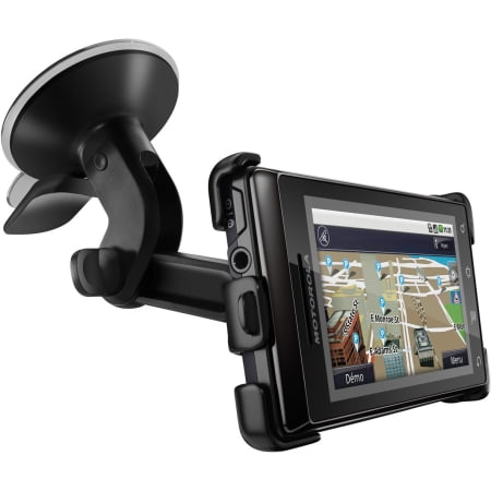 - Motorola Droid A855 and Milestone A854 Dock Vehicle Cradle with Windshield Mount