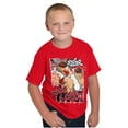 thumbnail image 3 of Street Fighter Rise and Grind Ryu Boys Kids T Shirt Tees Tops Teen Brisco Brands L, 3 of 6