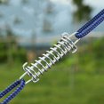 thumbnail image 4 of 5X Steel Tent Wind Rope Spring Buckle Tensioner for Secure Camping Outdoor Tools, 4 of 8